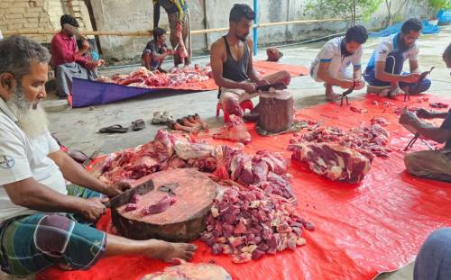 Free Lunch Provide on Eid Day