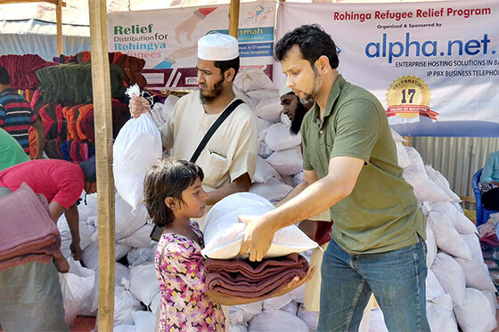 Rohingya Refugee Relief Program Cox's Bazar, Bangladesh