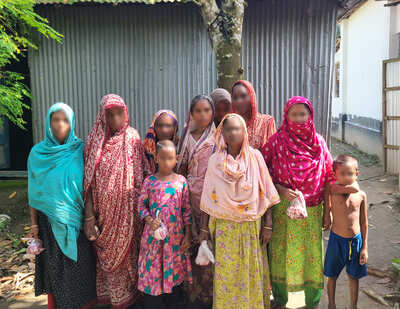 আমিষের চাহিদা পূরণ 