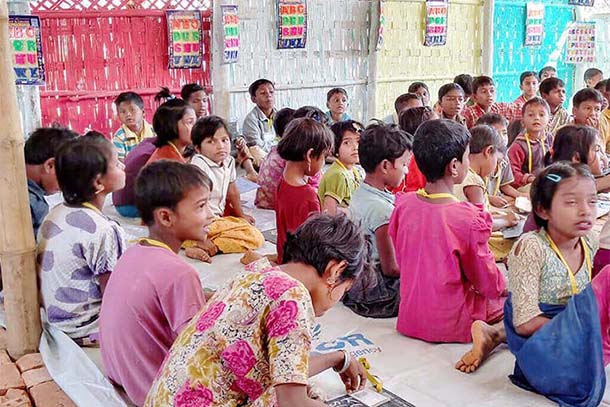 To make education system for the helpless
