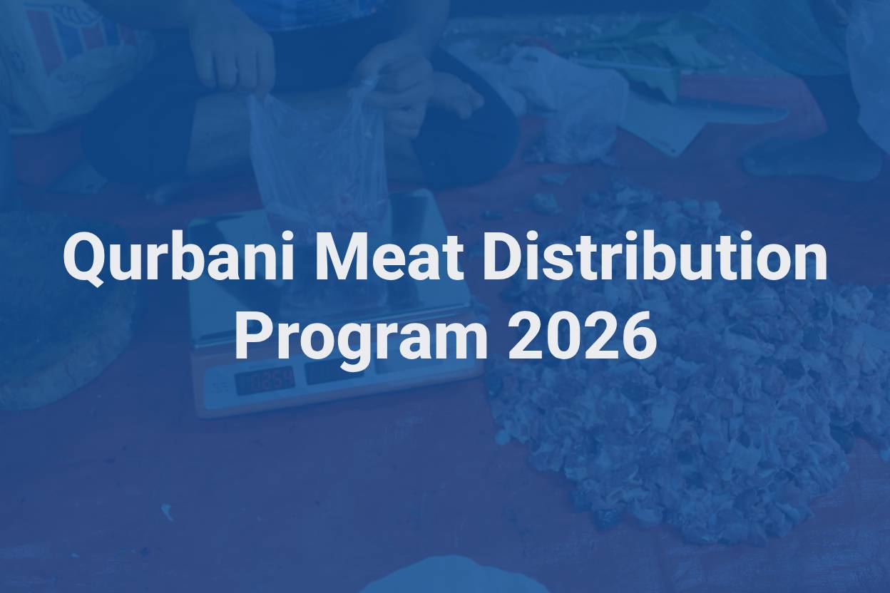 Qurbani Meat Distribution Program 2026