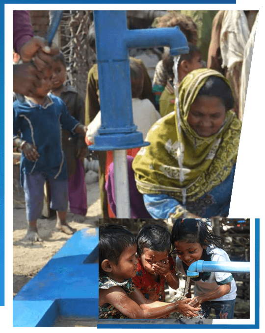 Clean water can save life